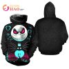 Jack Nightmare Before Christmas 3D Hoodie All Over Print Jack Nightmare Before Christmas 3D Hoodie All Over Print