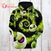 Jack Skellington The king Of Halloween 3D Hoodie