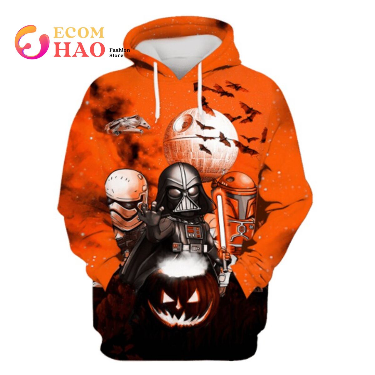 Star war Darth Vader Halloween Night 3d Hoodie All Over Print