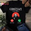 Ghostface Billy Loomis Stu Macher Sidney Prescott Scream Movie T-Shirt Ghostface Billy Loomis Stu Macher Sidney Prescott Scream Movie T-Shirt