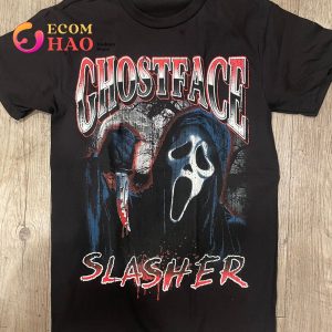 Ghostface Slasher Scream Movie T-Shirt