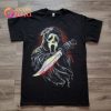 Let’s Watch Scary Movie Scream Retro Ghostface T-Shirt