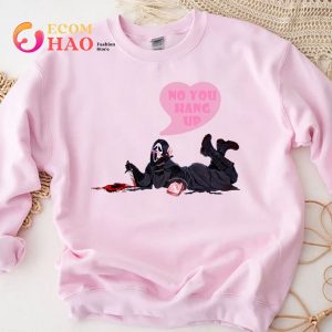 No You Hang up Ghostface Scream T-Shirt