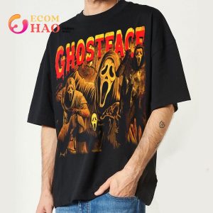 Scream  Movie Ghostface Vintage T Shirt