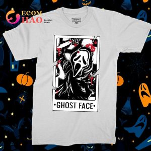 Scream Movie Ghostface Card & Tarot T-Shirt