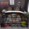Nightmare Before Christmas Anime Skull Bedding Set