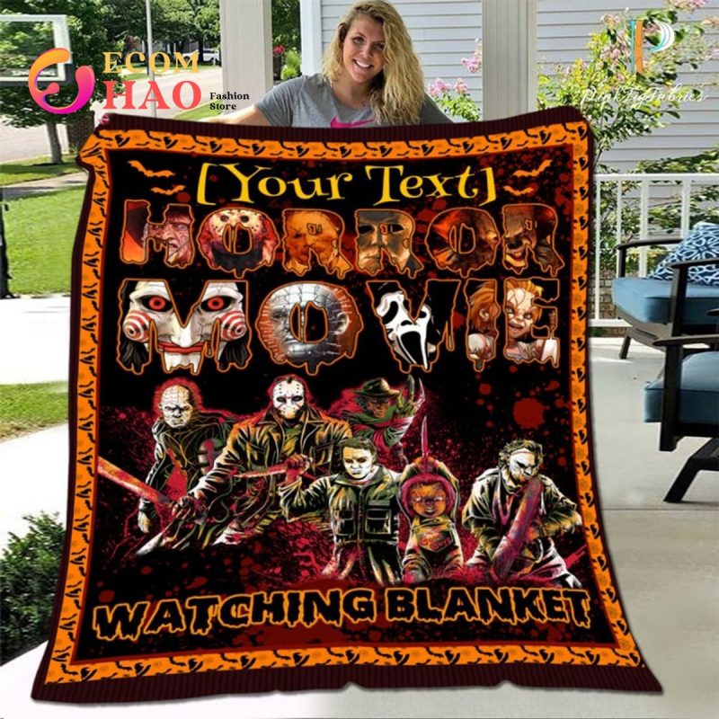 Michael Myer Villain Scary Killers Horror Movie Blanket Store