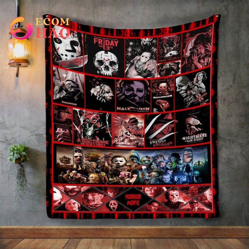Michael Myer Villain Scary Killers Horror Movie Blanket Store