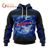NFL Carolina Panthers  Halloween Concepts 3D Hoodie