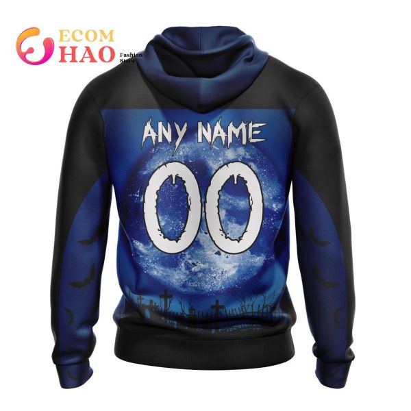 NFL Buffalo Bills  Halloween Concepts 3D Hoodie