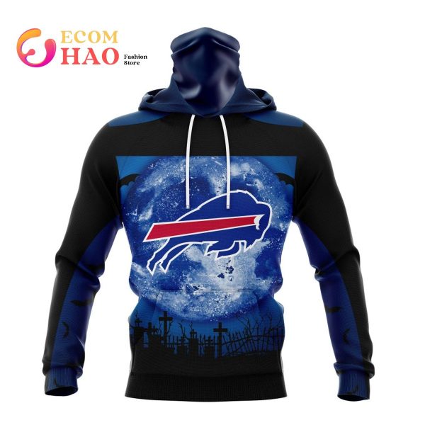 NFL Buffalo Bills  Halloween Concepts 3D Hoodie