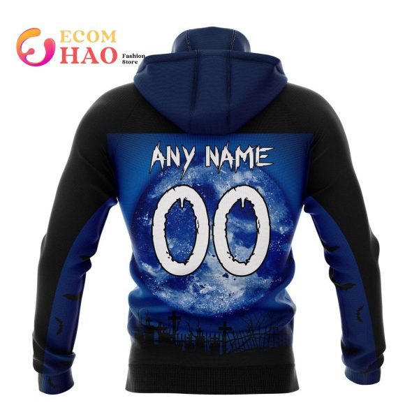 NFL Buffalo Bills  Halloween Concepts 3D Hoodie