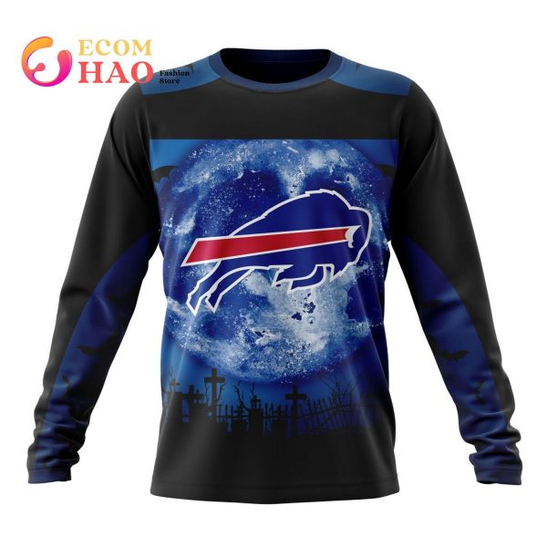 NFL Buffalo Bills  Halloween Concepts 3D Hoodie