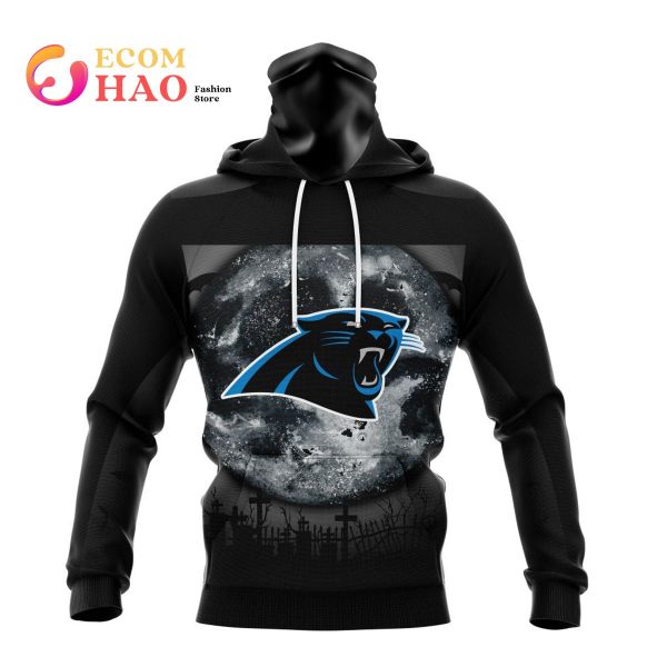 NFL Carolina Panthers  Halloween Concepts 3D Hoodie