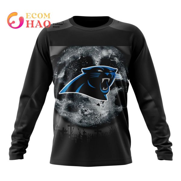 NFL Carolina Panthers  Halloween Concepts 3D Hoodie