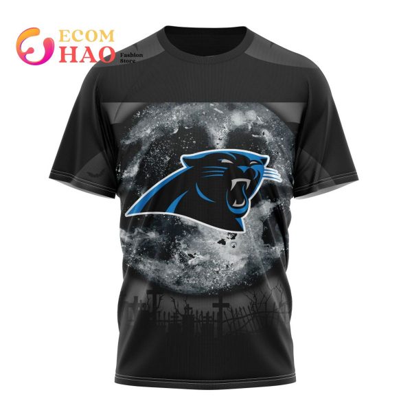 NFL Carolina Panthers  Halloween Concepts 3D Hoodie