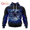 NFL Denver Broncos  Halloween Concepts 3D Hoodie
