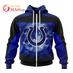NFL Indianapolis Colts  Halloween Concepts 3D Hoodie