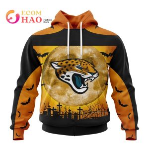 NFL Jacksonville Jaguars  Halloween Concepts 3D Hoodie