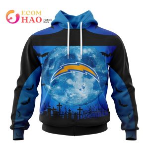 NFL Los Angeles Chargers  Halloween Concepts 3D Hoodie