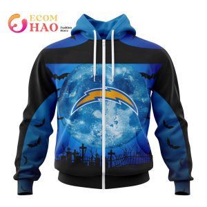 NFL Los Angeles Chargers  Halloween Concepts 3D Hoodie