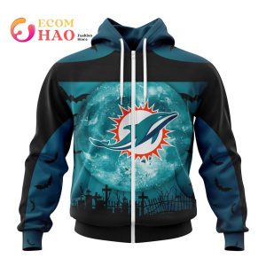 NFL Miami Dolphins  Halloween Concepts 3D Hoodie