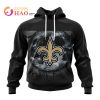 NFL New England Patriots  Halloween Concepts 3D Hoodie