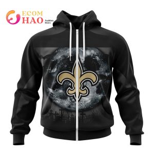 NFL New Orleans Saints  Halloween Concepts 3D Hoodie