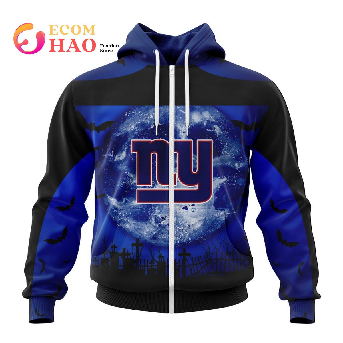 NFL New York Giants  Halloween Concepts 3D Hoodie