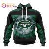 NFL Philadelphia Eagles Halloween Concepts 3D Hoodie NFL Philadelphia Eagles Halloween Concepts 3D Hoodie