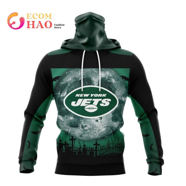 New York Jets NFL Special Halloween Night Concepts Kits Hoodie T