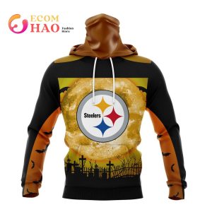 18% OFF Pittsburgh Steelers Hoodies 3D Halloween Horror Night Sweatshirt –  4 Fan Shop