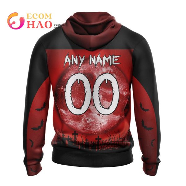 NFL San Francisco 49ers  Halloween Concepts 3D Hoodie