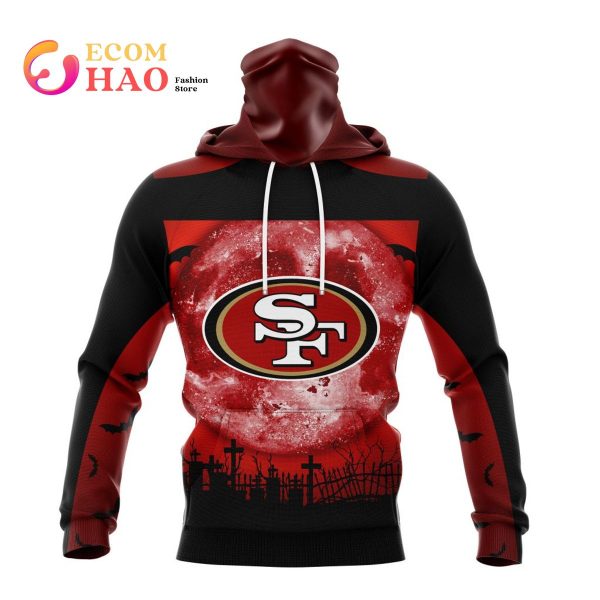 NFL San Francisco 49ers  Halloween Concepts 3D Hoodie