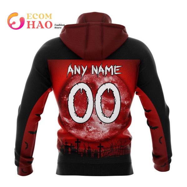 NFL San Francisco 49ers  Halloween Concepts 3D Hoodie