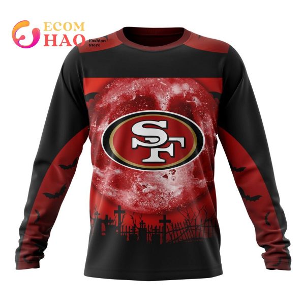 NFL San Francisco 49ers  Halloween Concepts 3D Hoodie