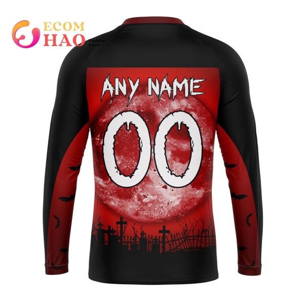 NFL San Francisco 49ers  Halloween Concepts 3D Hoodie