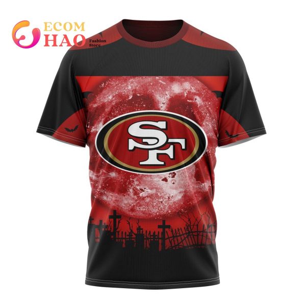 NFL San Francisco 49ers  Halloween Concepts 3D Hoodie