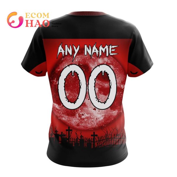 NFL San Francisco 49ers  Halloween Concepts 3D Hoodie