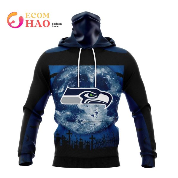 NFL Seattle Seahawks  Halloween Concepts 3D Hoodie
