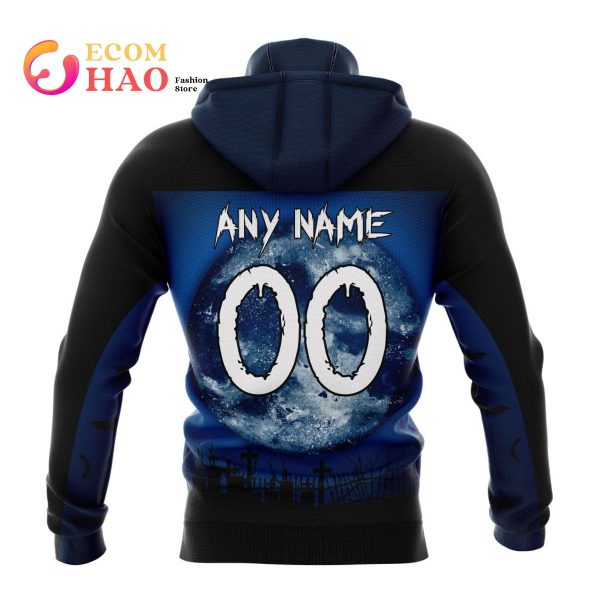 NFL Seattle Seahawks  Halloween Concepts 3D Hoodie