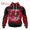 NFL Seattle Seahawks  Halloween Concepts 3D Hoodie