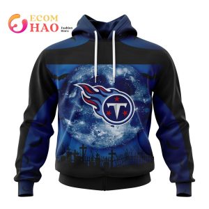 NFL Tennessee Titans  Halloween Concepts 3D Hoodie