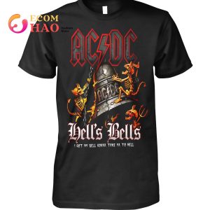 Ac Dc Hells Bells Graphic Halloween Is Coming T-Shirt