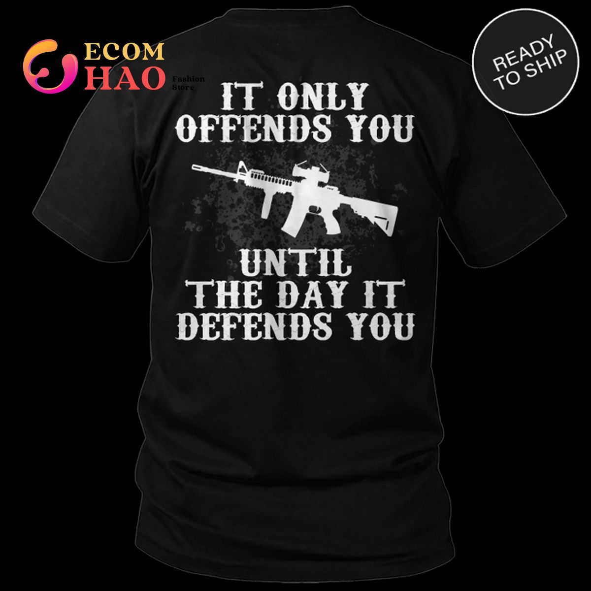 It Only Offends You Until It Defends You T-Shirt