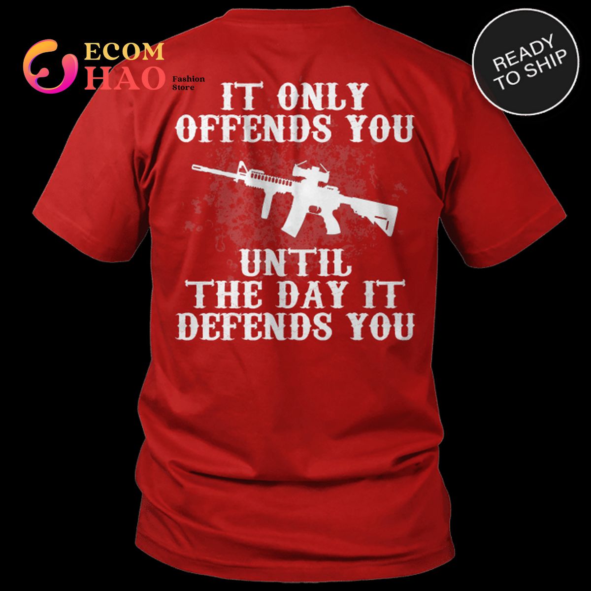 It Only Offends You Until It Defends You T-Shirt