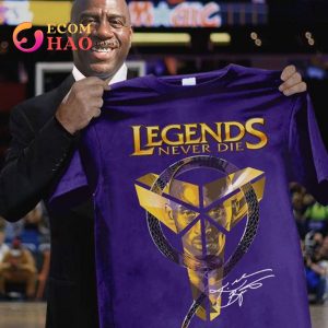 Kobe Bryant Legends Never Die T-Shirt
