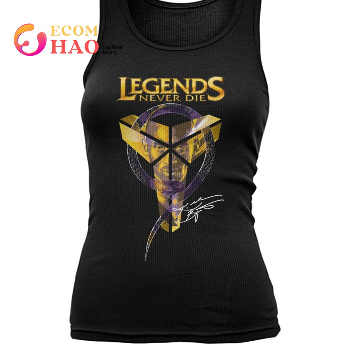 Kobe Bryant Legends Never Die T-Shirt