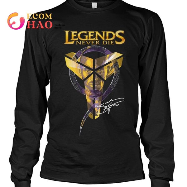 Kobe Bryant Legends Never Die T-Shirt