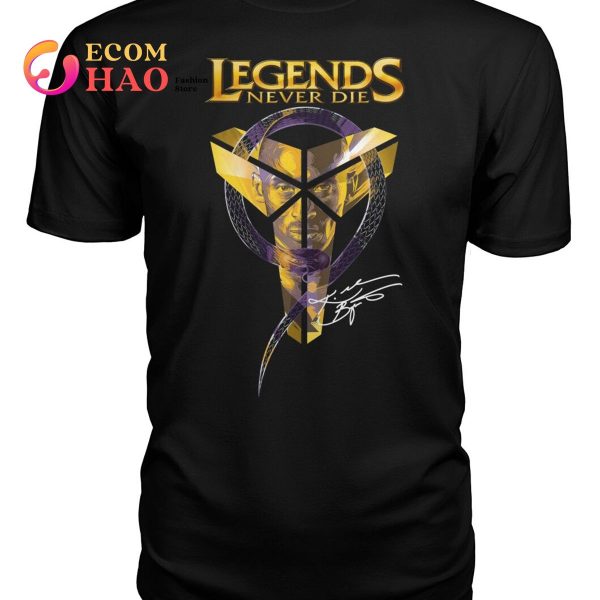 Kobe Bryant Legends Never Die T-Shirt
